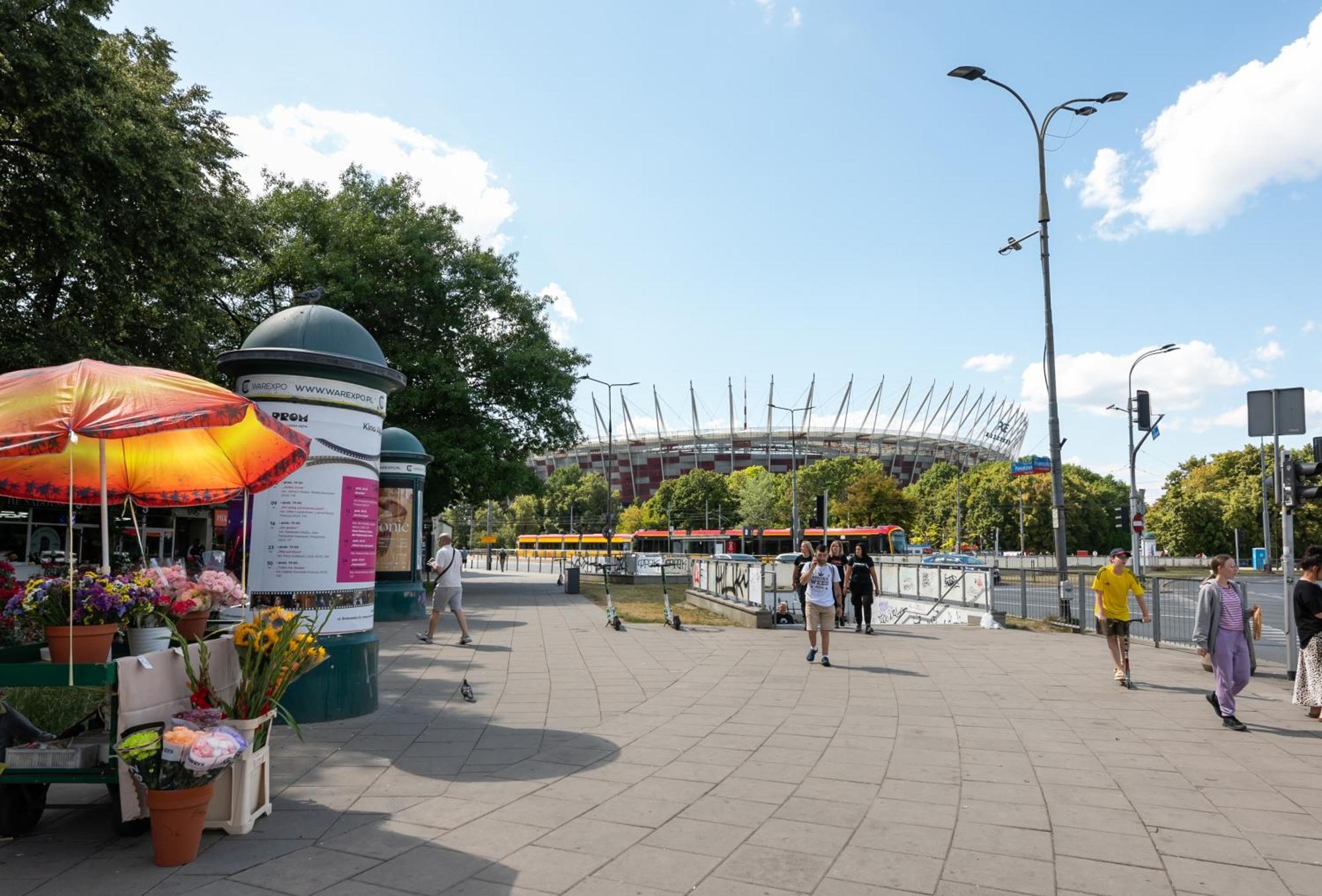National Stadium Chic Studio Varşovia Exterior foto